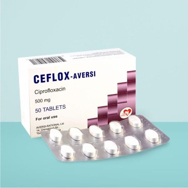 CEFLOX 500 Ciprofloxacin Tablets